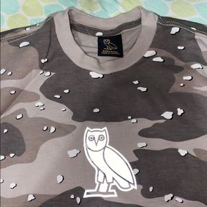 Ovo reflective camo shirt